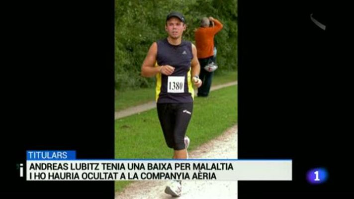 L'Informatiu - L'Informatiu 2 - 27/03/2015