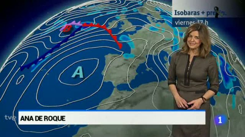 El tiempo en Andalucía - 27/03/2015