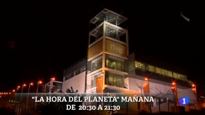 Aquí la Tierra - Hora del Planeta este sábado