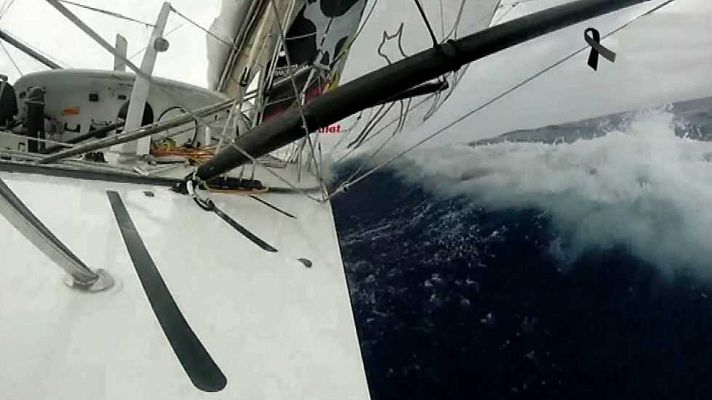 Vela - Barcelona World Race - Resumen 13