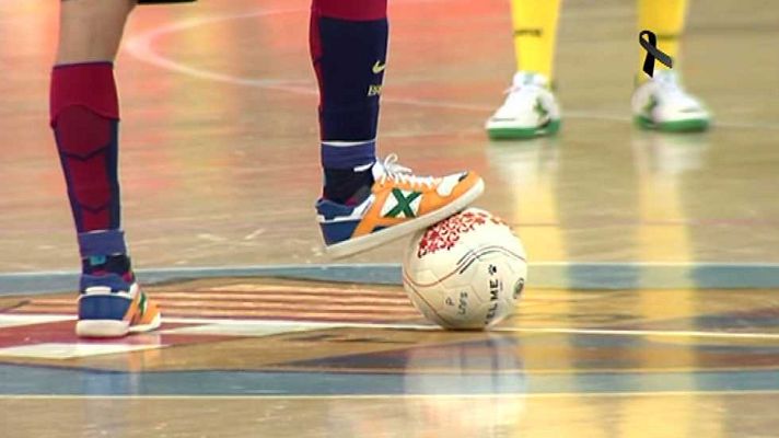 Fútbol Sala - 26ª jornada: FC Barcelona - Jaén Paraíso Interior