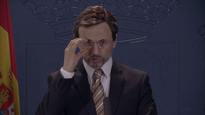 José Mota presenta - Mariano Rajoy modifica el equipo