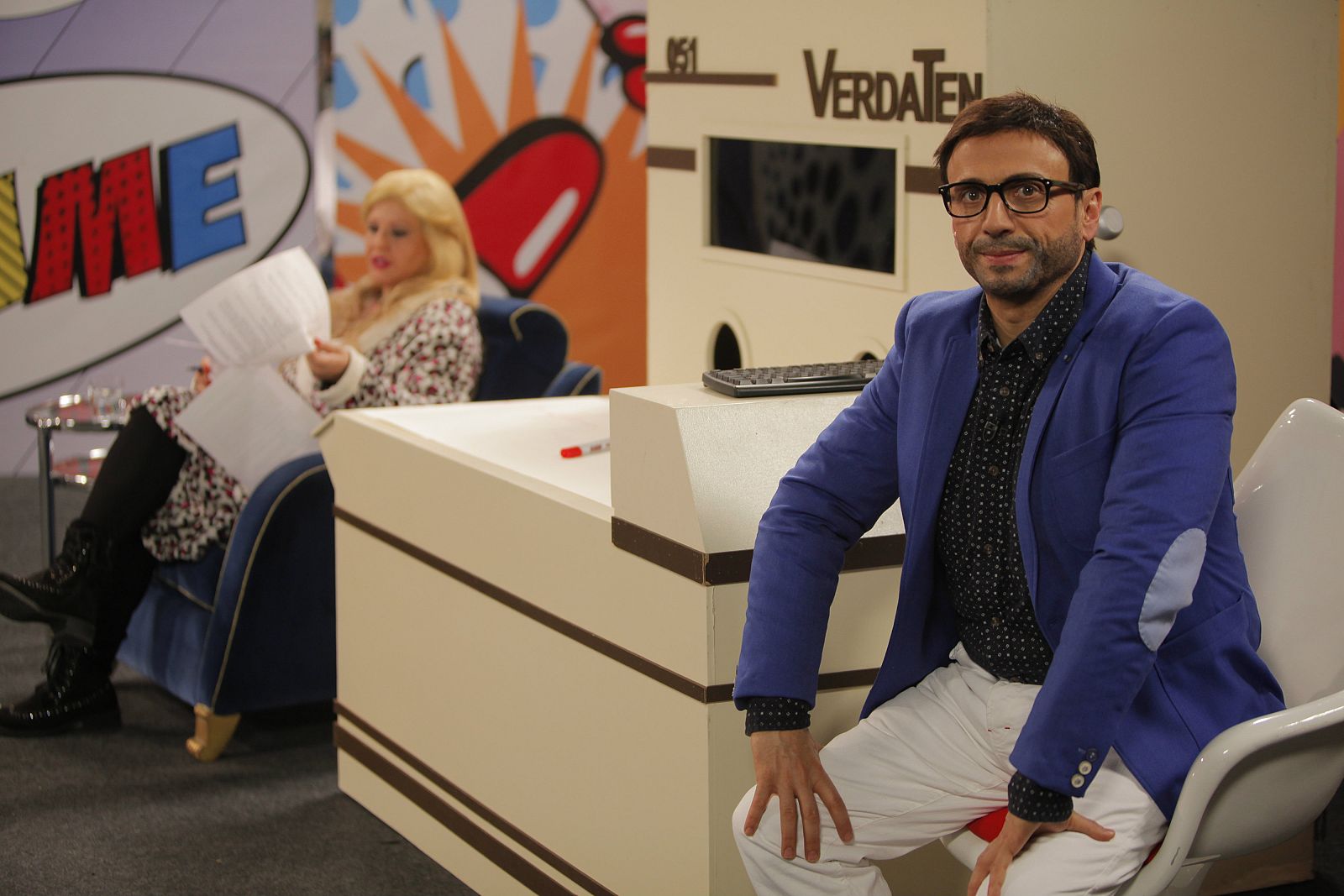 José Mota presenta... 'Poli deluxe' Belén Esteban