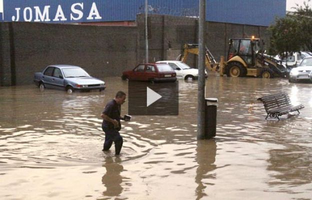 Informe Semanal - Lluvias intensas en la Península