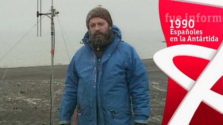 Informe Semanal - Españoles en la Antártida (1990)