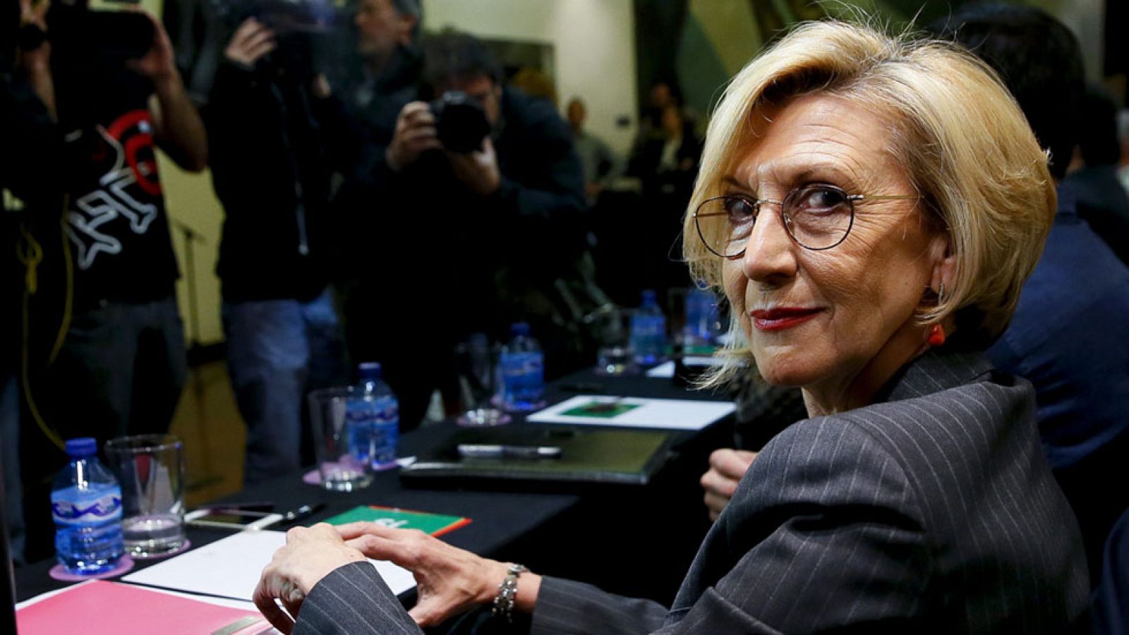 Rosa Díez defiende su continuidad en el Consejo Político