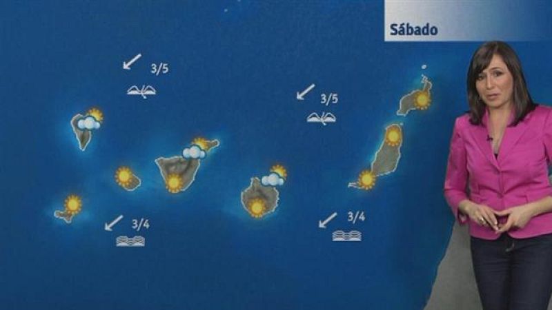 El tiempo en Canarias - 28/03/15 | Ver