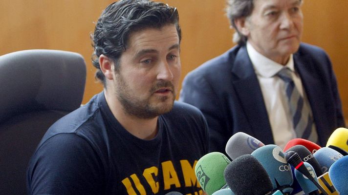 Telediario 1 - David Cal, un ídolo y un ejemplo a seguir en Cangas