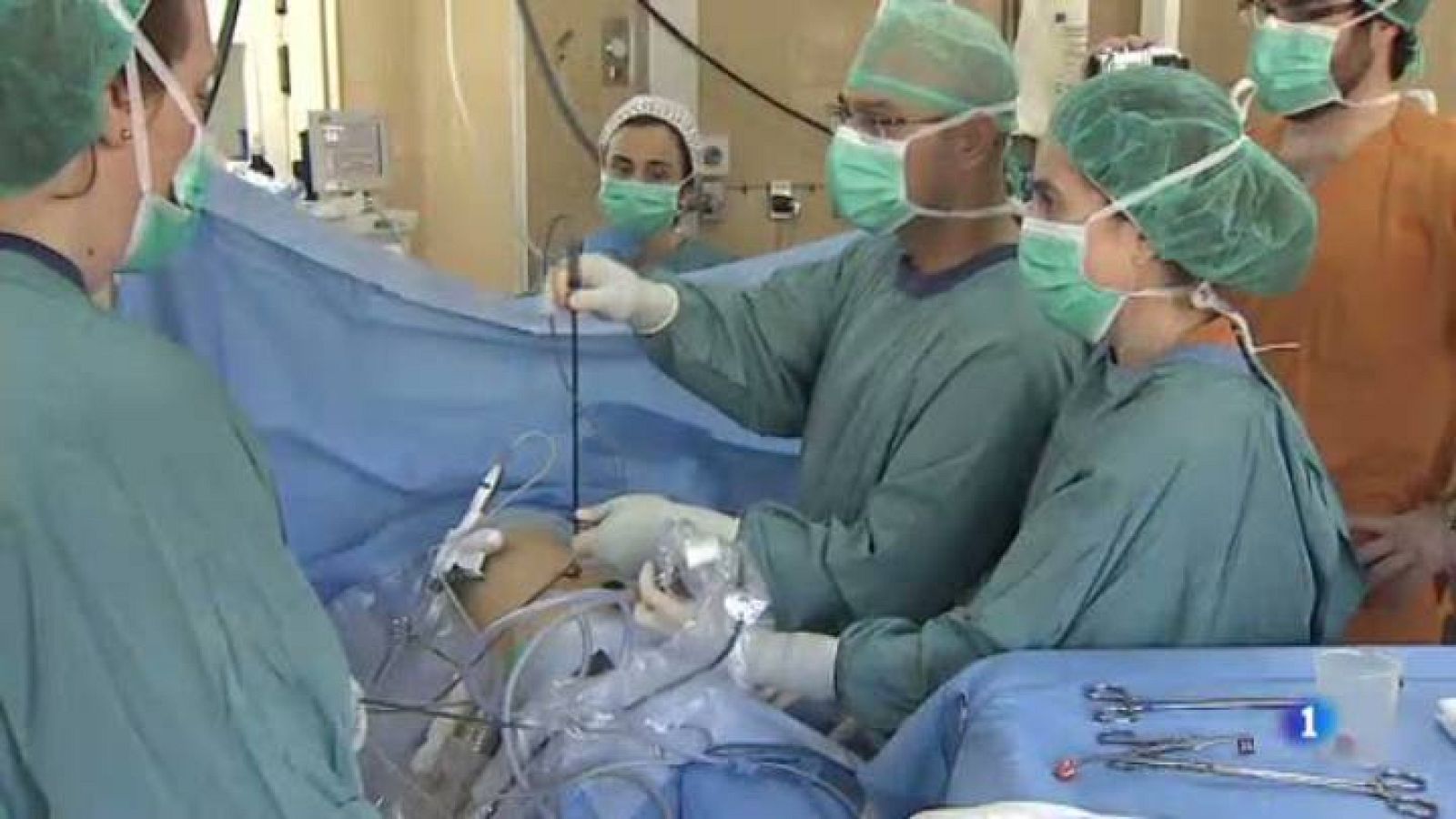 L'Hospital de la Vall d'Hebrón, líder a Espanya en videotoracoscòpies