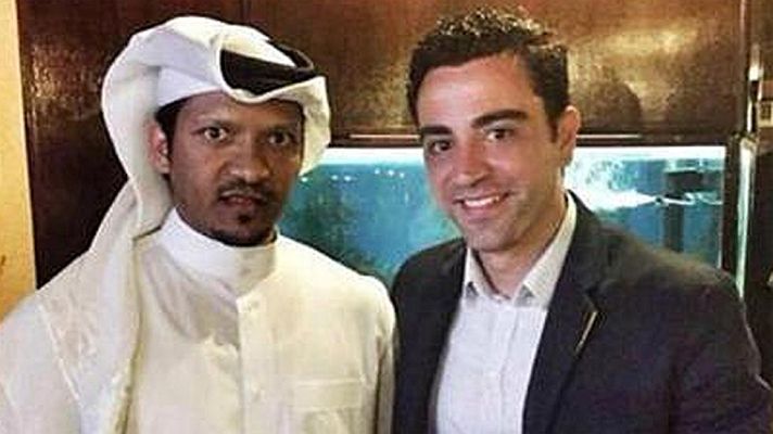 Telediario 1 - Al Sadd da por concretado el fichaje de Xavi