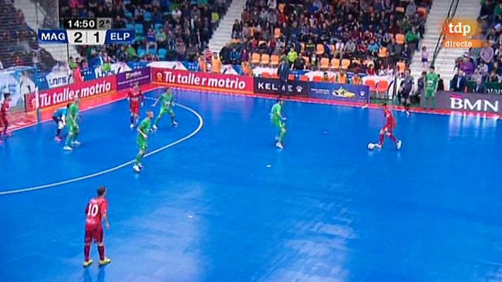 Fútbol Sala - 26ª jornada. Magna Navarra - El Pozo Murcia