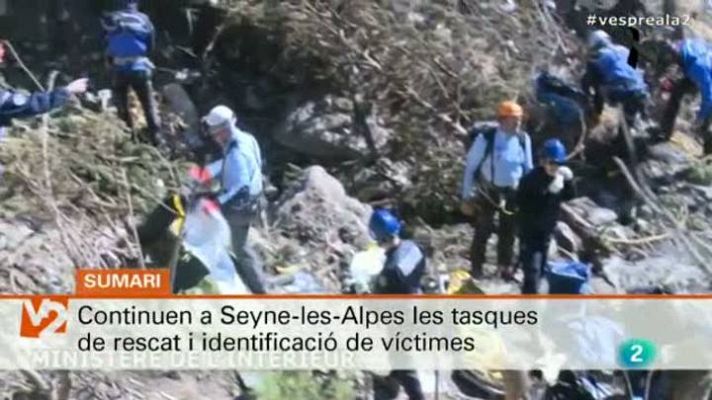 Vespre a La 2 - Vespre a La 2 - 27/03/2015