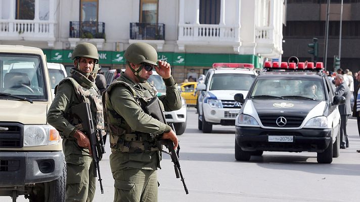 Informativo 24h - Túnez mata al cabecilla y otros ocho terroristas vinculados al ataque en el museo Bardo