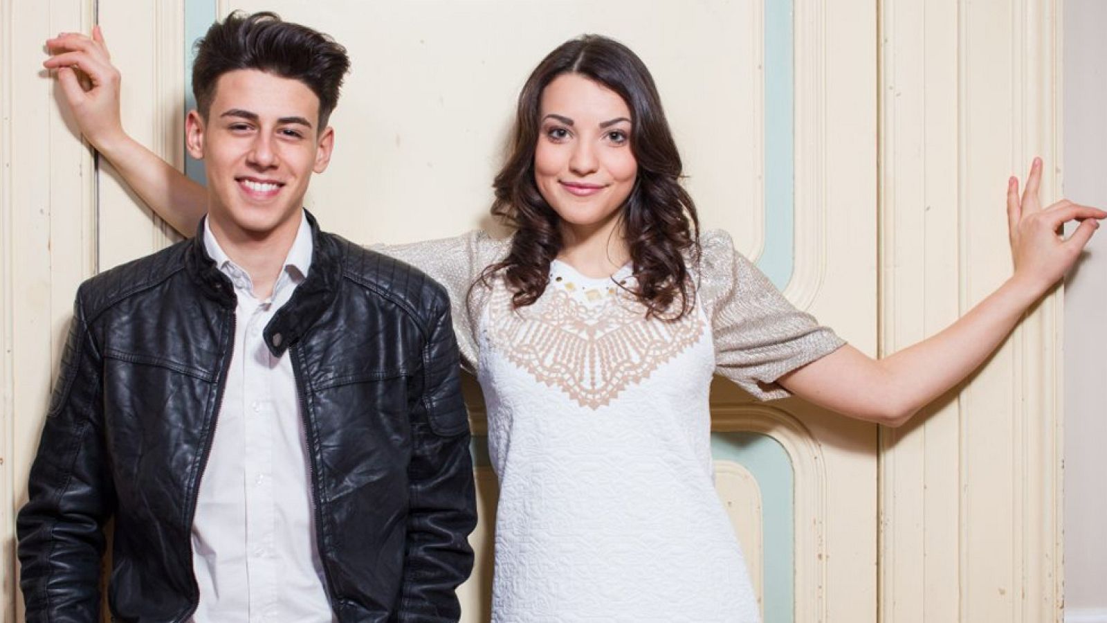 Eurovisión 2015 - San Marino: Videoclip de Anita Simoncini & Michele Perniola - "Chain of lights" | Ver