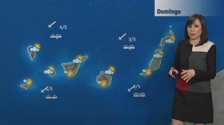 Telecanarias - El tiempo en Canarias - 29/03/15