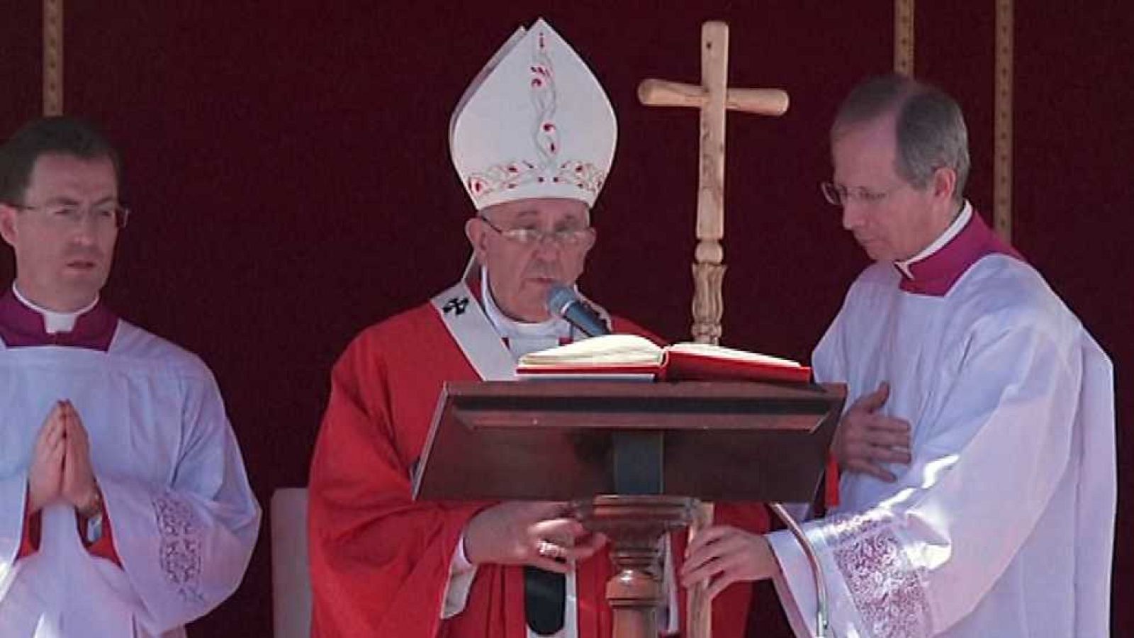 El día del Señor - Roma. Domigo de Ramos - ver ahora