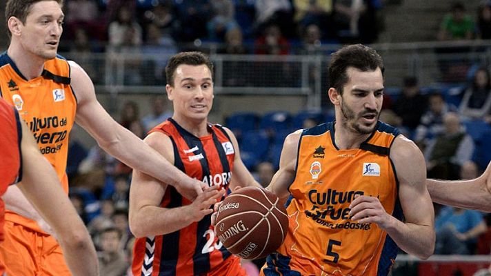 Baloncesto en RTVE - Laboral Kutxa 94 - Valencia Basket 88