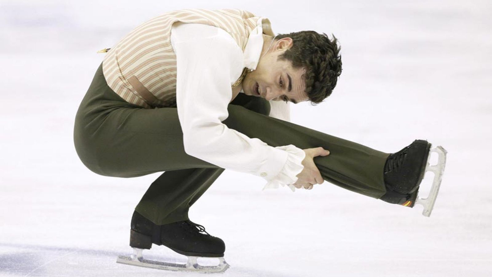 Javier Fernández, un oro para la historia