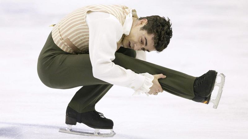 Javier Fernández, un oro para la historia