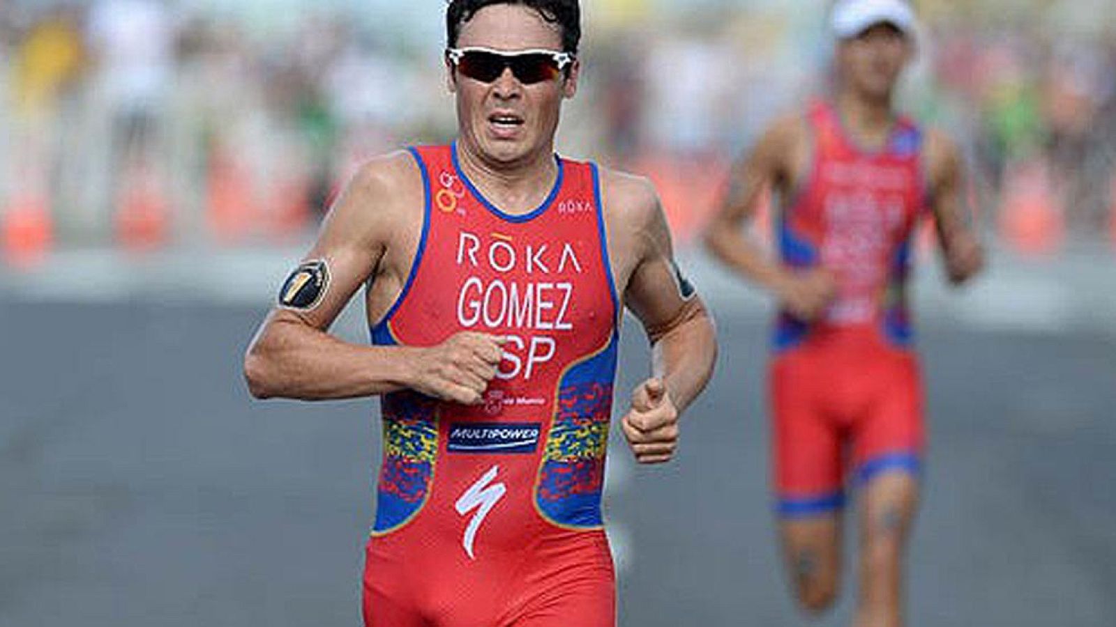 Gómez Noya, plata en la segunda cita de las Series Mundiales de Triatlón