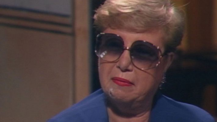 Telediario 1 - Ha muerto en Madrid la actriz Matilde Conesa