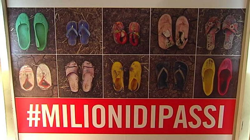 Una campaña de "Médicos sin Fronteras" nos acerca a los refugiados