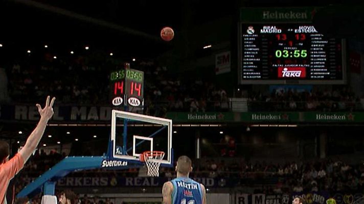Baloncesto en RTVE - 26ª jornada: Real Madrid-Movistar Estudiantes
