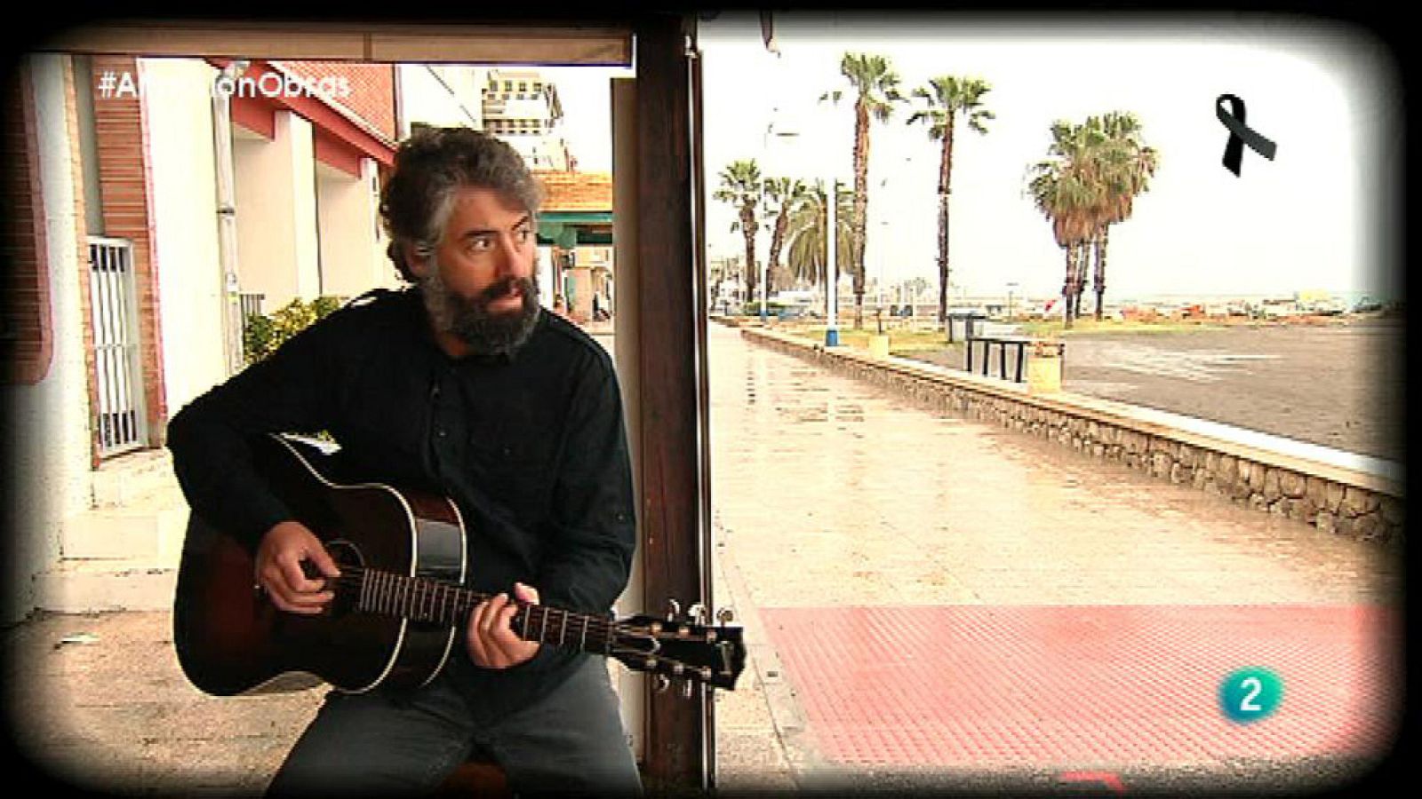 Atención obras -  Sr Chinarro