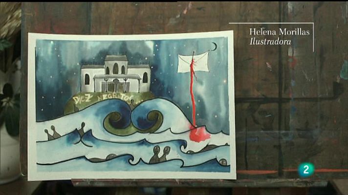 Página Dos - "Diez negritos" (RBA) de Agatha Christie