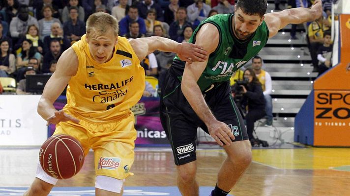 Baloncesto en RTVE - Herbalife Gran Canaria 79 - FIATC Joventut 77
