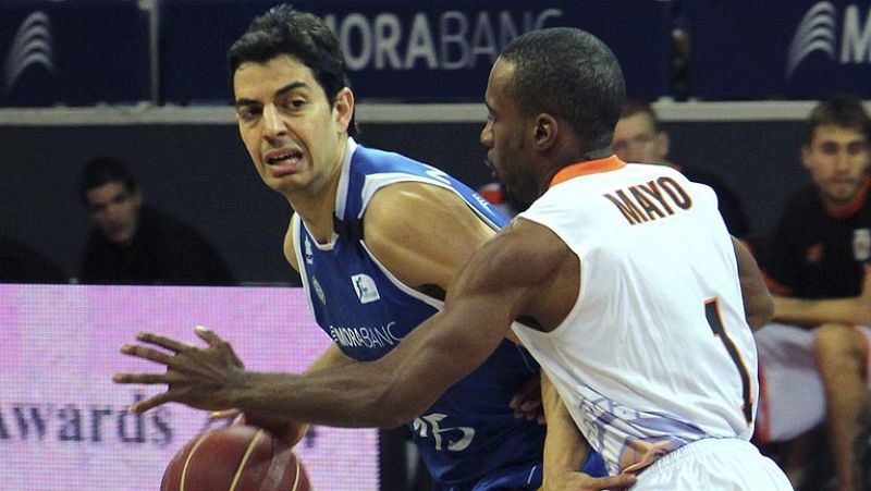 El MoraBanc Andorra ha dejado muy tocado al Fuenlabrada en un duelo por la permanencia en el que salió victorioso el conjunto andorrano por 91-85, con un buen partido de Bogdanovic, con 19 puntos y 26 de valoración.