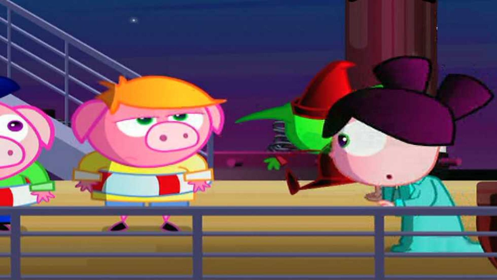 Un viaje inolvidable - Sandra, Detective de cuentos | Ver