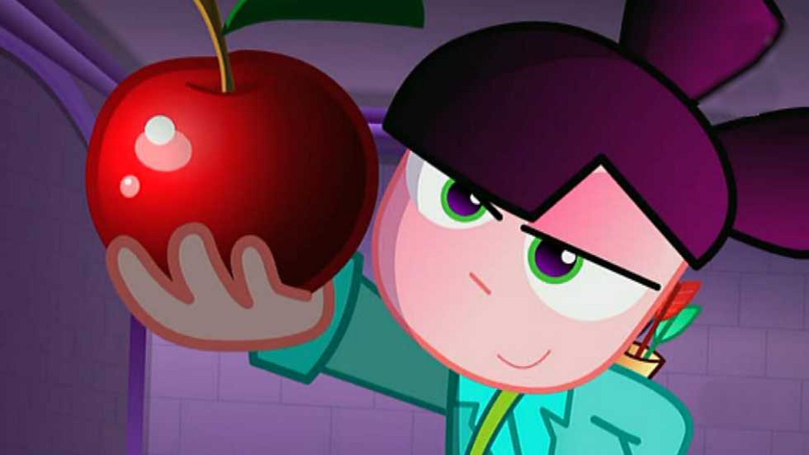 La manzana maldita - Sandra, Detective de cuentos | Ver