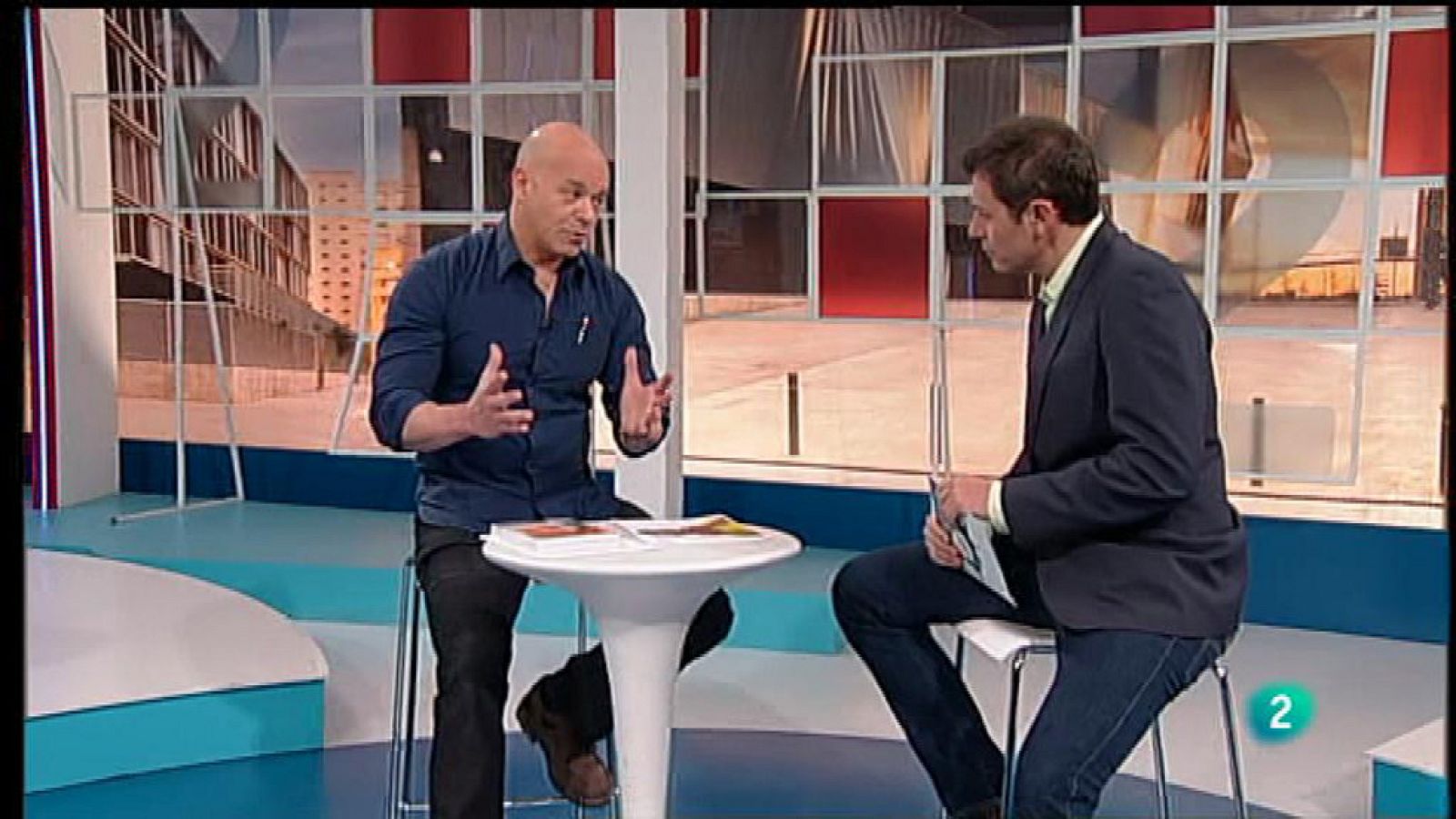 Para Todos La 2 - Entrevista - Alberto Gutiérrez, gimnasia facial