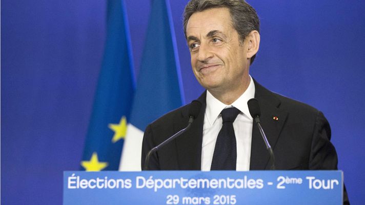 Informativo 24h - Sarkozy arrasa en las elecciones departamentales francesas