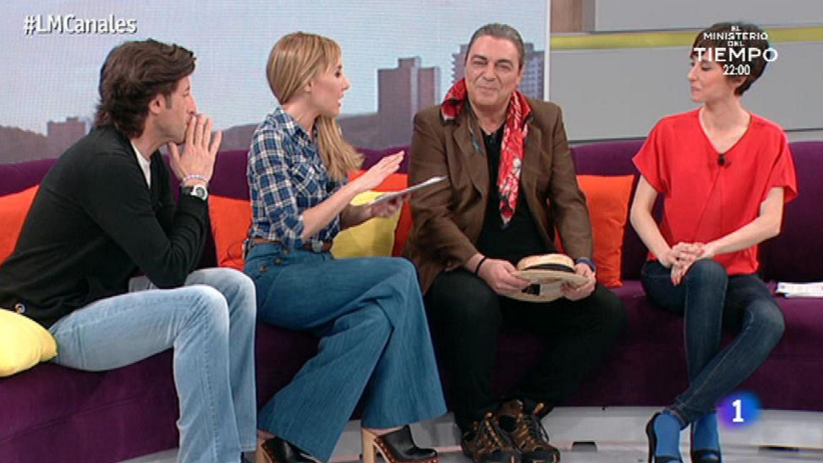 Antonio Canales en La mañana: 'Soy un joven veterano' | Ver