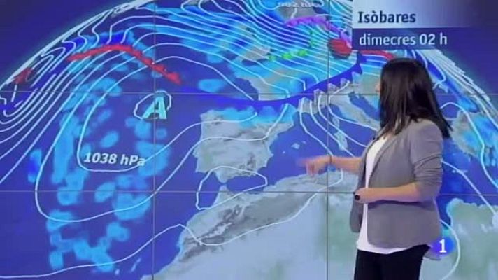 Informatiu Balear - El temps a les Illes Balears - 30/03/15