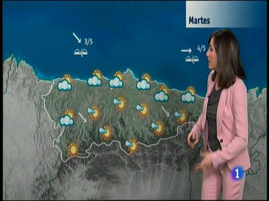 Panorama Regional - El tiempo en Asturias - 30/03/15