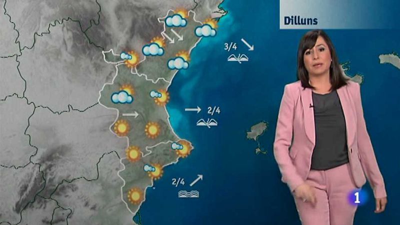 El tiempo en la Comunidad Valenciana - 30/03/15 - Ver ahora
