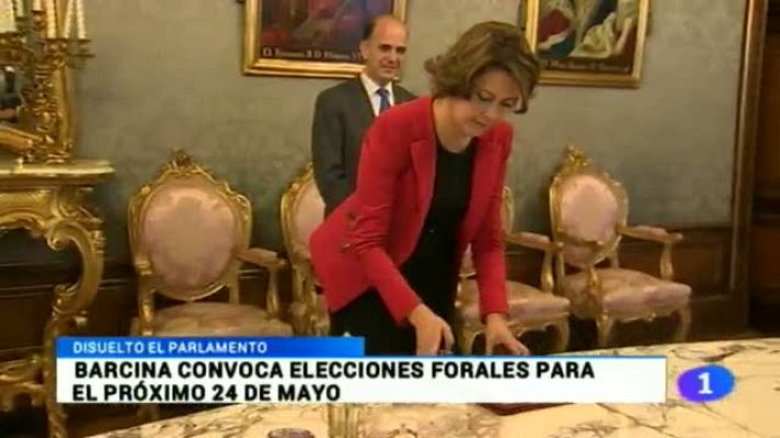 Telenavarra - Telenavarra en 2' - 30/03/2015