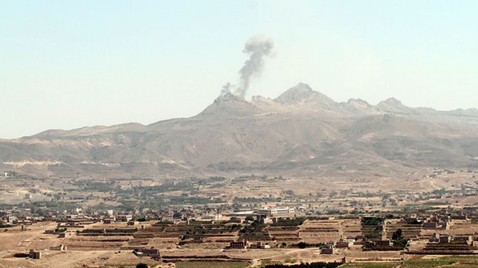 Quinto día de bombardeos aéreos contra rebeldes chíies en Yemen