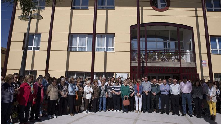 Telediario 1 - Nuevo caso de violencia de género en Alhaurín de la Torre