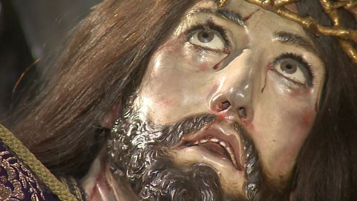 Telediario 1 - Semana Santa en Murcia