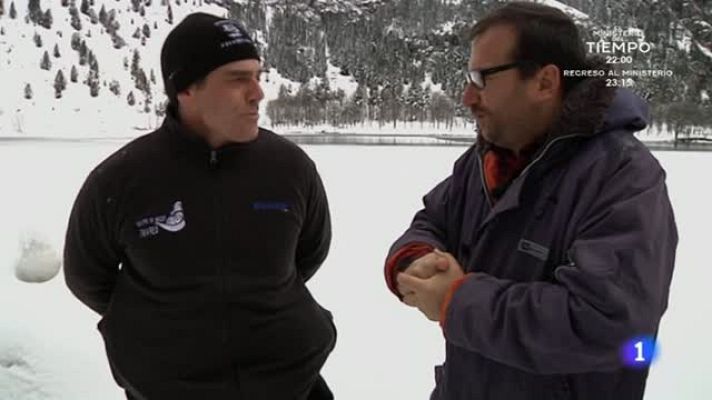 Aquí la Tierra - Buceando bajo el hielo