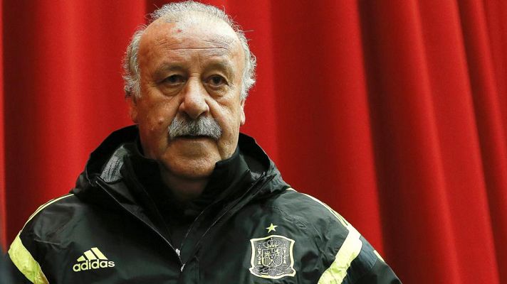 Telediario 1 - Del Bosque: "Ahora se pone mucho el acento en lo negativo"