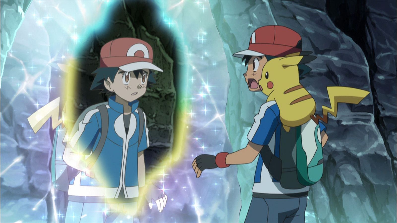 La cueva de los reflejos! - Pokémon XY | Ver