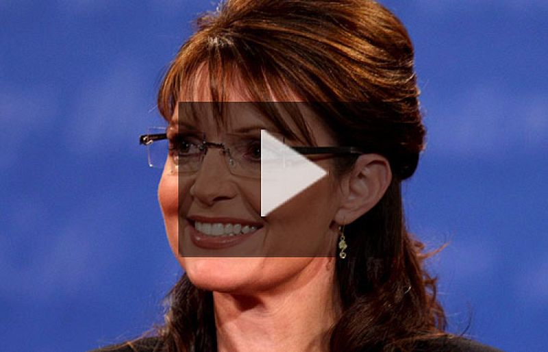 Palin acusa a Obama de tener vínculos con el terrorismo