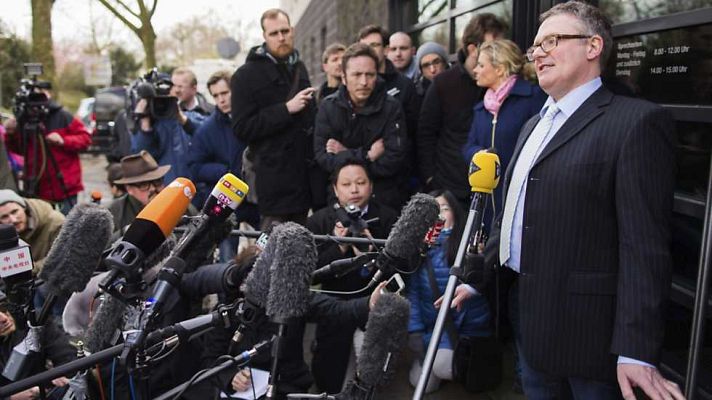 Telediario 1 - Telediario - 8 horas - 31/03/15