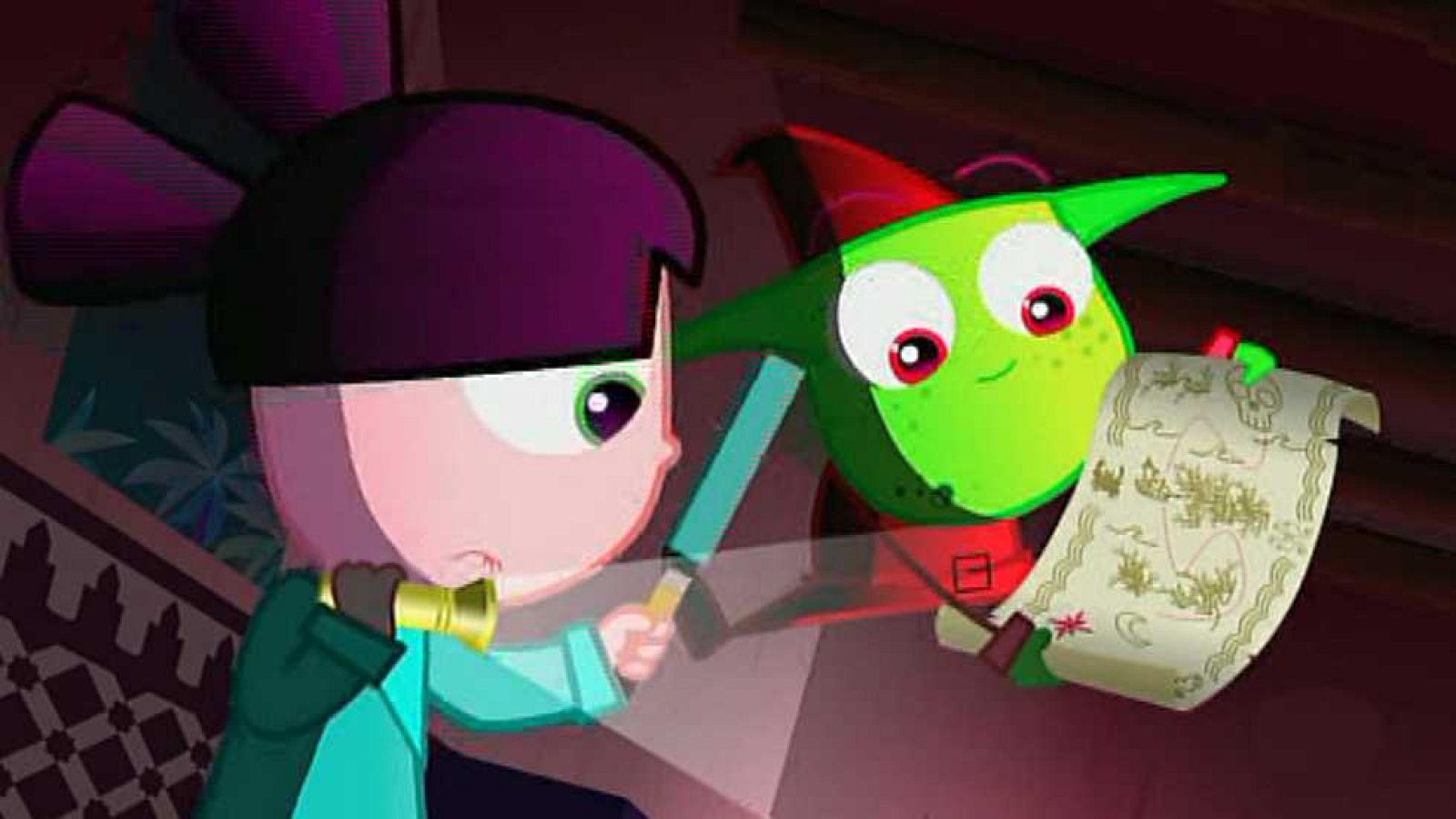 La ley suprema - Sandra, Detective de cuentos | Ver