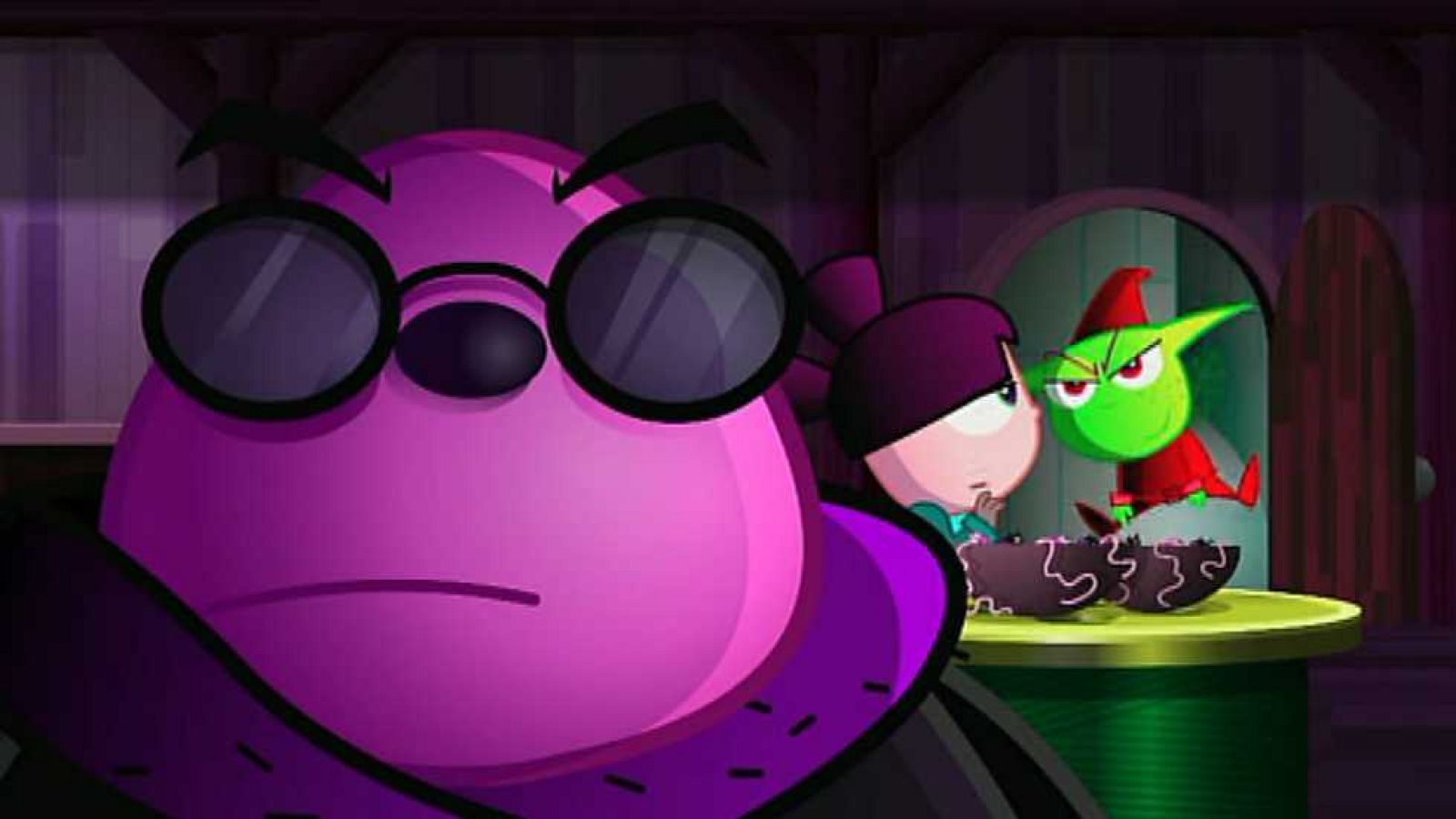 El gusano gordo - Sandra, Detective de cuentos | Ver